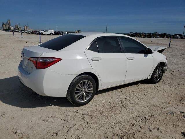 2015 Toyota Corolla L