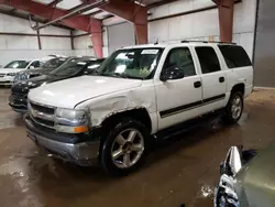 Salvage cars for sale from Copart Lansing, MI: 2005 Chevrolet Suburban K1500