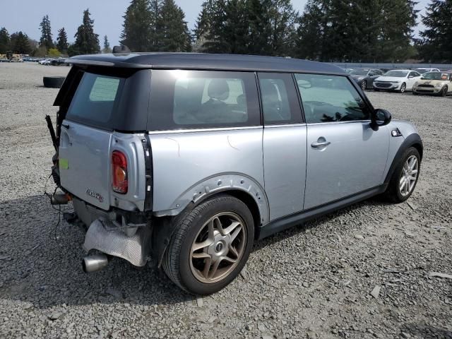 2010 Mini Cooper S Clubman