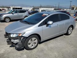 Vehiculos salvage en venta de Copart Sun Valley, CA: 2013 Honda Civic LX