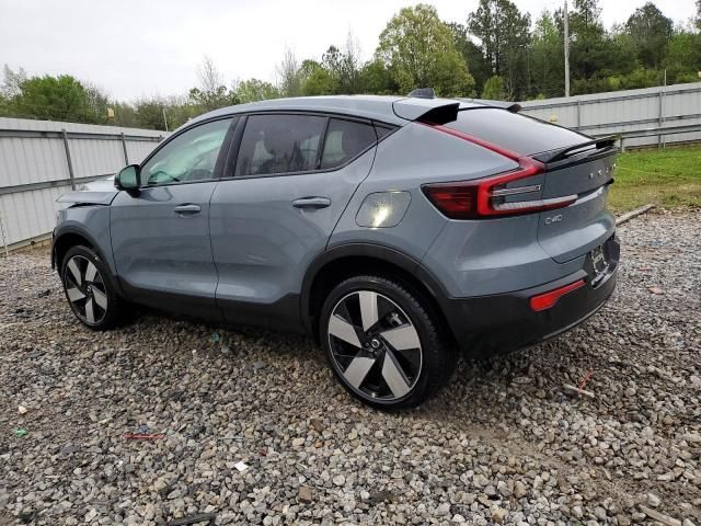 2023 Volvo C40 Recharge Ultimate