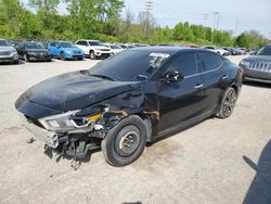 Nissan salvage cars for sale: 2018 Nissan Maxima 3.5S