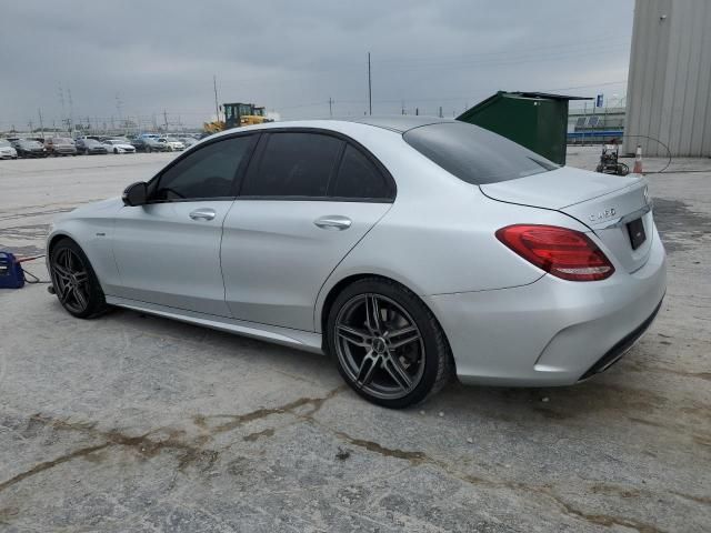 2016 Mercedes-Benz C 450 4matic AMG