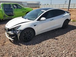 Salvage cars for sale at Phoenix, AZ auction: 2022 Tesla Model 3