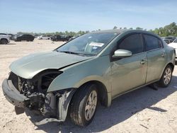 Salvage cars for sale from Copart Houston, TX: 2007 Nissan Sentra 2.0