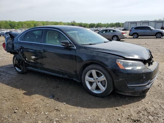 2014 Volkswagen Passat S