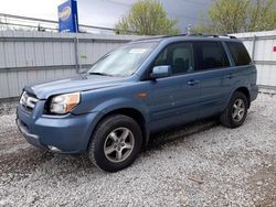 Salvage cars for sale from Copart Walton, KY: 2008 Honda Pilot SE