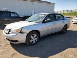 Salvage cars for sale from Copart Portland, MI: 2005 Chevrolet Malibu LS