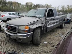 GMC Sierra salvage cars for sale: 2006 GMC New Sierra K1500