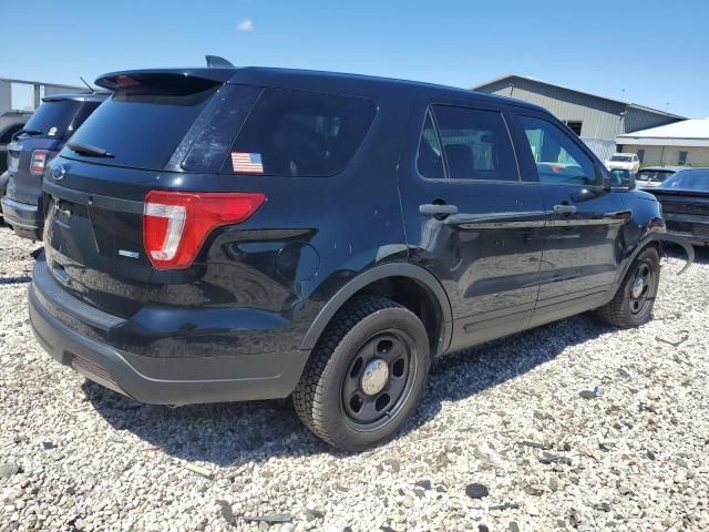 2018 Ford Explorer Police Interceptor