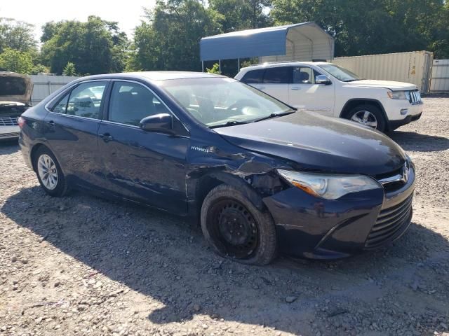 2015 Toyota Camry Hybrid