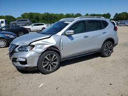 Nissan salvage cars for sale: 2019 Nissan Rogue S