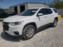 Chevrolet Traverse salvage cars for sale: 2019 Chevrolet Traverse LT