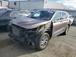 Salvage cars for sale at Vallejo, CA auction: 2019 Hyundai Santa FE SE