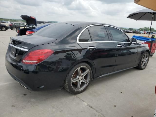 2015 Mercedes-Benz C 300 4matic