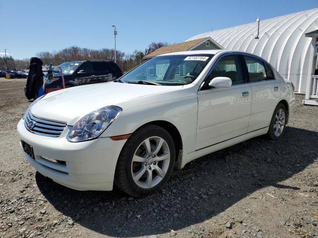 2006 Infiniti G35