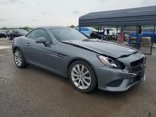 2017 Mercedes-Benz SLC 300