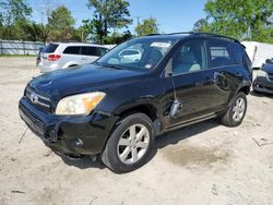Salvage cars for sale from Copart Hampton, VA: 2006 Toyota Rav4 Limited