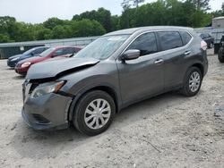 Salvage cars for sale at Augusta, GA auction: 2015 Nissan Rogue S