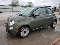 Salvage cars for sale from Copart Lebanon, TN: 2014 Fiat 500 POP