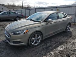 Ford salvage cars for sale: 2016 Ford Fusion SE