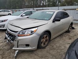 Salvage cars for sale from Copart Seaford, DE: 2015 Chevrolet Malibu LS