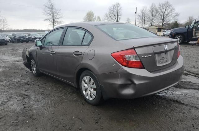 2012 Honda Civic LX