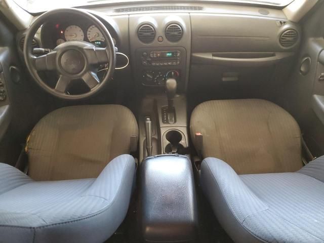 2004 Jeep Liberty Sport