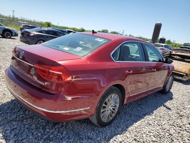 2016 Volkswagen Passat SE