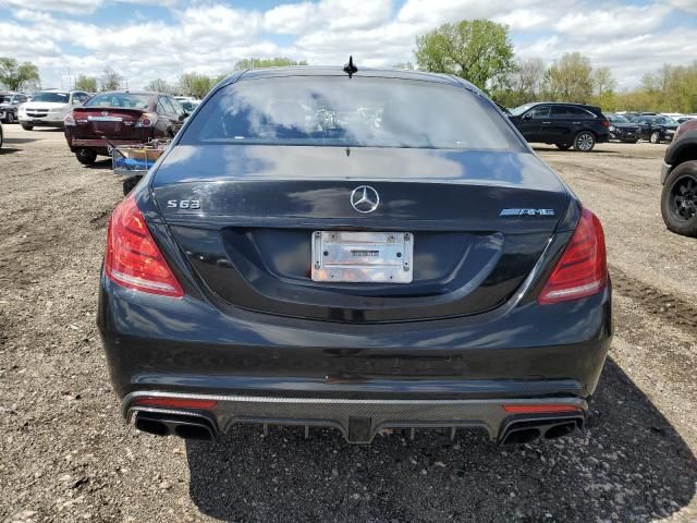 2015 Mercedes-Benz S 550 4matic