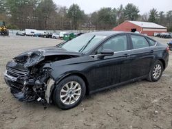 Ford salvage cars for sale: 2015 Ford Fusion S