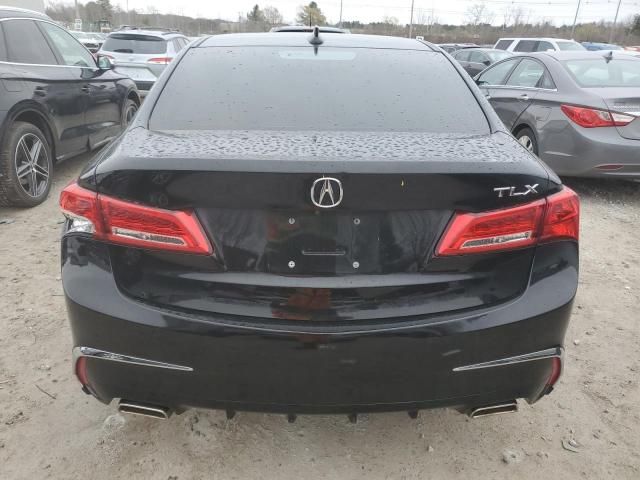 2018 Acura TLX Tech