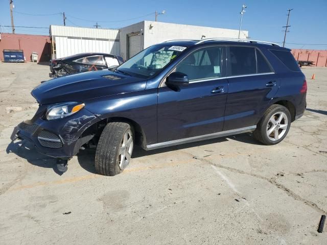 2018 Mercedes-Benz GLE 350