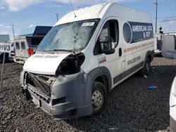 Salvage trucks for sale at Airway Heights, WA auction: 2014 Dodge RAM Promaster 2500 2500 High