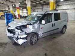 Dodge salvage cars for sale: 2018 Dodge RAM Promaster City SLT