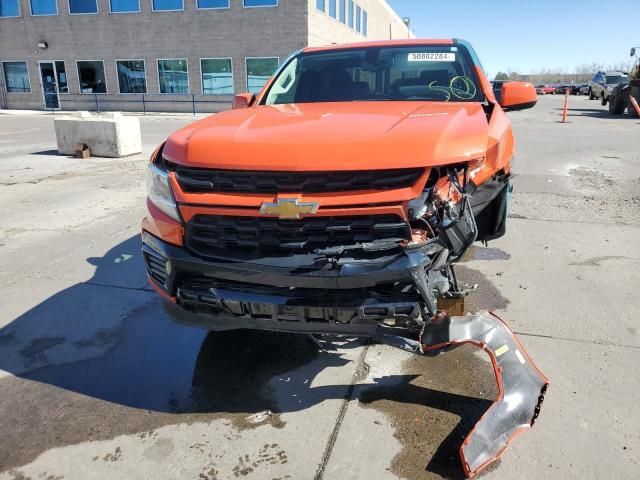 2022 Chevrolet Colorado LT