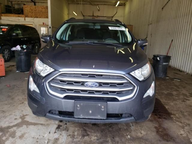 2018 Ford Ecosport SE