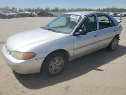Salvage cars for sale at Fresno, CA auction: 2000 Ford Escort