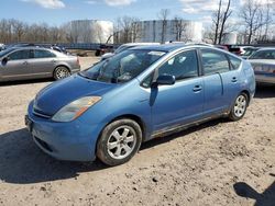 Salvage cars for sale from Copart Central Square, NY: 2007 Toyota Prius