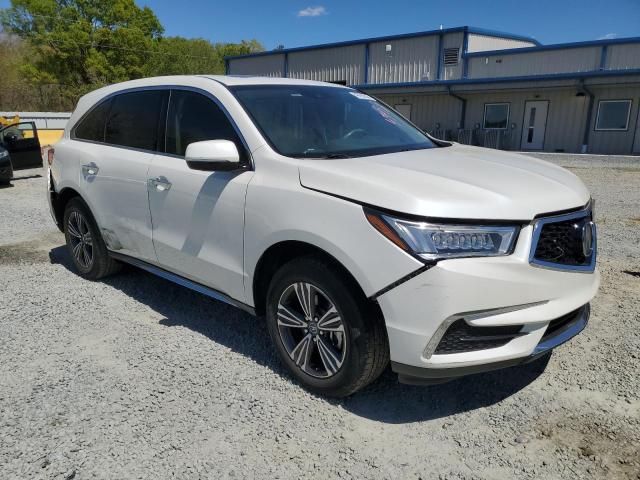 2018 Acura MDX