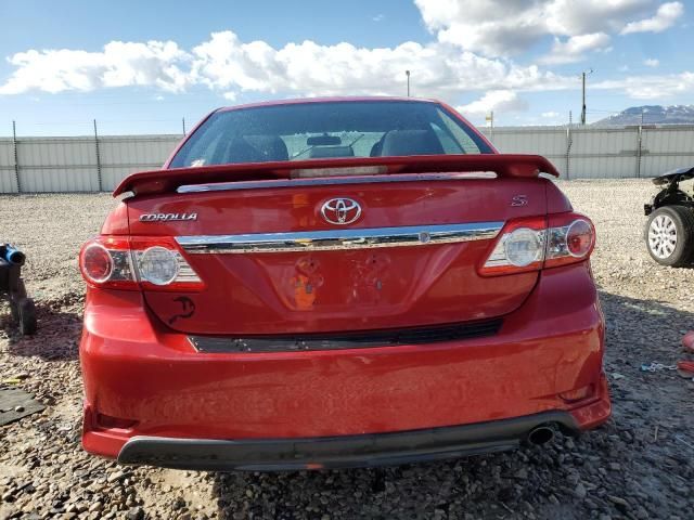 2012 Toyota Corolla Base