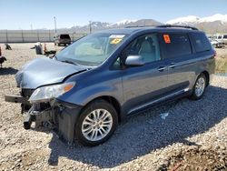 Salvage cars for sale from Copart Magna, UT: 2014 Toyota Sienna XLE