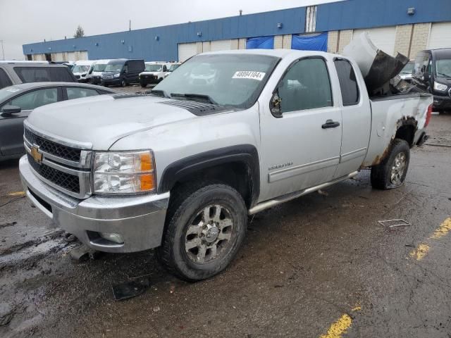 2013 Chevrolet Silverado K2500 Heavy Duty LT