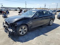 Salvage cars for sale at Sun Valley, CA auction: 2013 BMW 528 I
