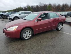 Honda salvage cars for sale: 2004 Honda Accord EX