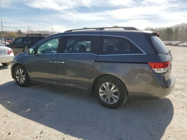 2015 Honda Odyssey EXL