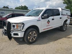 Salvage trucks for sale at Shreveport, LA auction: 2018 Ford F150 Supercrew