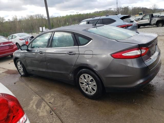 2014 Ford Fusion S