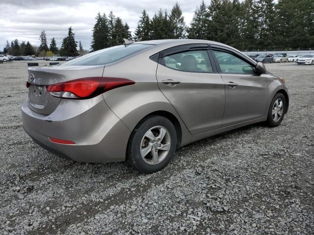 2014 Hyundai Elantra SE