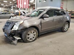 Salvage cars for sale at Blaine, MN auction: 2011 Cadillac SRX Luxury Collection